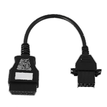 8-pins kabel kompatibel med Volvo lastbilsdiagnos Obd Obd2 lastbilskabeladapter