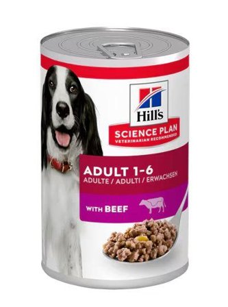Hill's Hill's Science Plan Canine Adult, Storfe Våtfôr til Hund - 12x370g