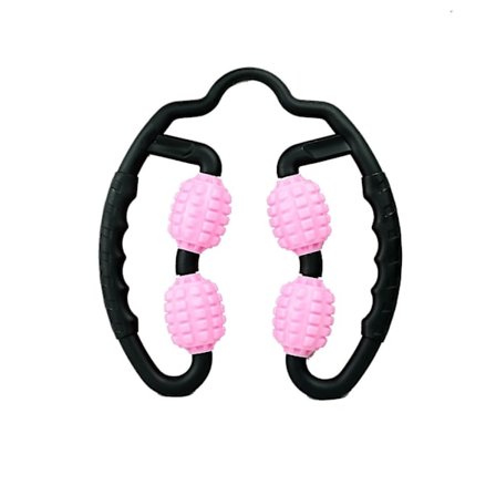 4 hjul rullande triggerpunkt massagepinne