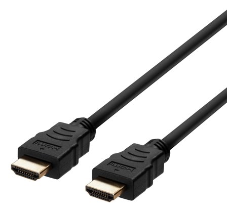 Deltaco HDMI-kabel - 50 cm