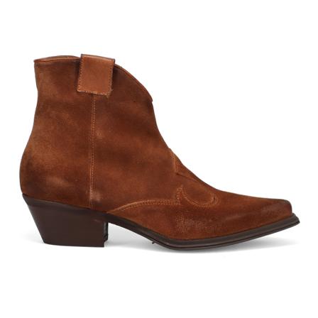 Zoe, Ankle Boots Brązowy, Kobieta, Rozmiar: 38 EU