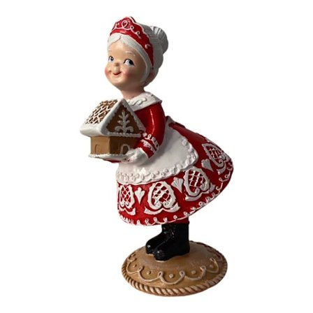 Jule Bedstemor Dekoration