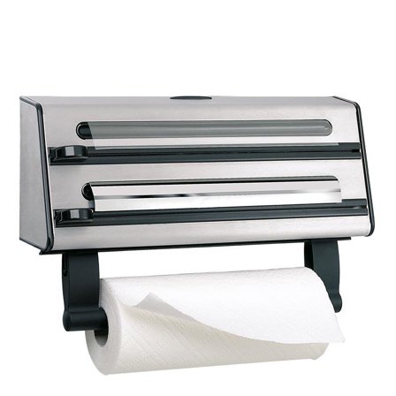 EMSA CONTURA cutting dispenser stainless steel