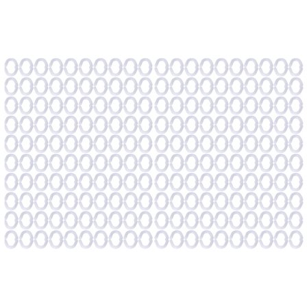 200 STK PP Plast Kyllinge Næb Spænder Genanvendelige Haneknap Snap Ring Fjerkræopdræt TilbehørS Hvid