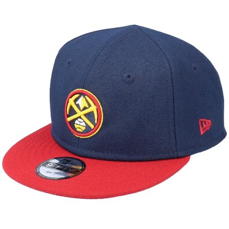 New Era - NBA Blau snapback Cap - Kids Denver Nuggets My 1St 9FIFTY Navy/Maroon Strapback @ Hatstore