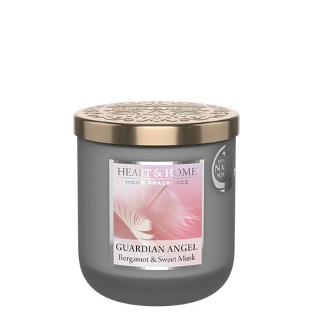 Duftlys Bergamot & Sød Musk Lille