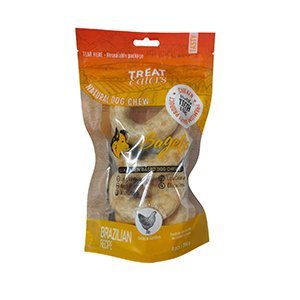 Treateaters New Hide Donut, Chicken 4 stk - 200g