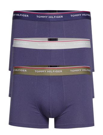 3P Trunk Wb Boksershorts Lilla Tommy Hilfiger