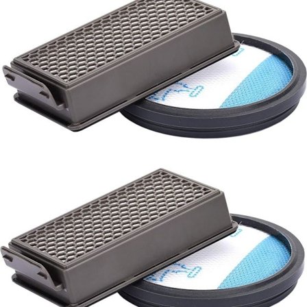 Set med 2 ersättningsfilter för Rowenta Compact Power Cyclonic - kompatibel med RO3718EA KLB