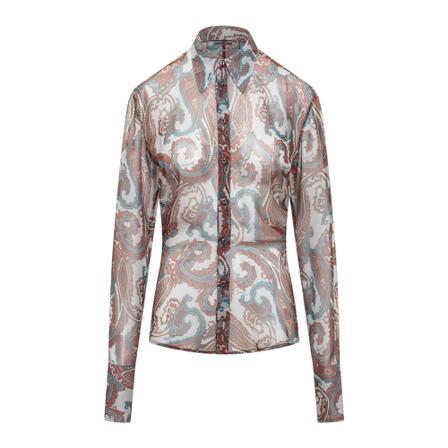 Dsquared2 Shirts , Wit , Dames , Maat: S