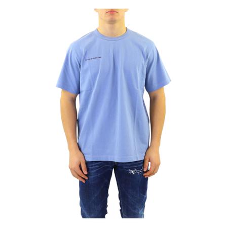 Helmut Lang T-Shirts Blå, Herre