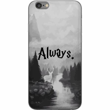 Apple Iphone 6 Plus Genomskinligt Skal Harry Potter Hogwarts L