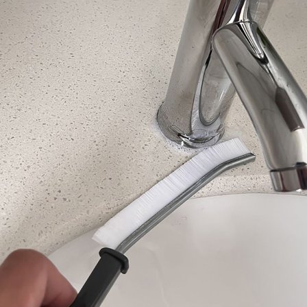 Gap Brush Toalett Kök Kakel Död Vinkel Rengöring Multifunktion