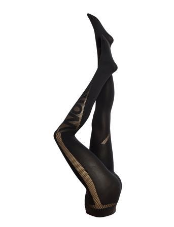 Logo Spirit Tights Black Wolford