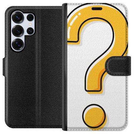 Yhteensopiva Lompakkokotelo Samsung Galaxy S25 Ultra Kysymysmerkki