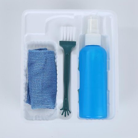 Dator skärm rengöringskit Bright Clean tre delar för LCD TV surfplatta telefon Ipad bärbar dator kamera rengöringsverktyg kontorsrengörare