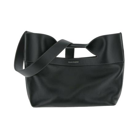 Alexander McQueen, Bow Bag Zwart, Dames, Maat:ONE Size