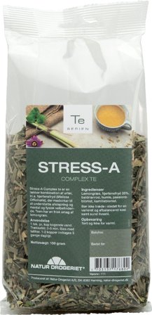 Natur Drogeriet Stress-A Complex The 100 g, Helse & Madvarer, Te, Urtete