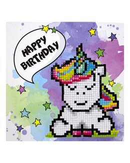 Diamond painting Kort grattis