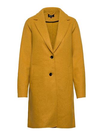 Onlcarrie Bonded Coat Otw Outerwear Coats Winter Coats Oransje ONLY*Betinget Tilbud