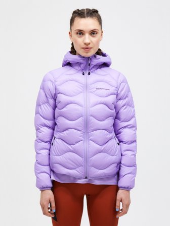 Peak Performance - Helium Down Hood Jacket Women
