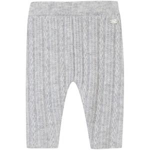 Tartine et Chocolat Cable Knit Pants Gray 3 Months - Bottoms - 3 months - Grey