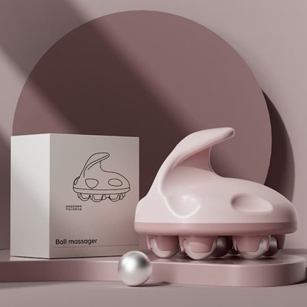 Lymfedrænage Massagerulle mod Cellulite – Kropsskulpturering & Blodcirkulation