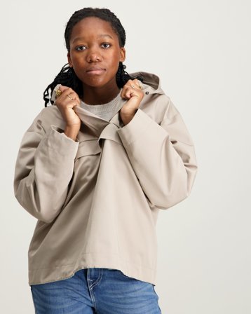 Sofie Schnoor TrilleSY Jacket Cremefärgad Jackor Tjej - Kids Brand Store