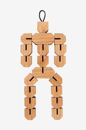 Spring Copenhagen - Pannunalunen Clumsy Hans Small - Luonnonväri - Patalaput & pannunaluset - - Homeroom