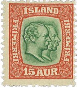 Island 1907-1908 - AFA 54 - Postfrisk