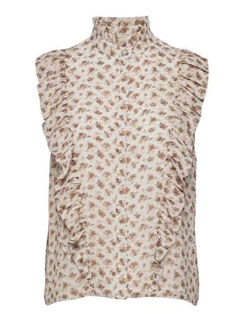 Vilaya Recycled Top Pink Notes Du Nord
