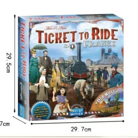 Huipputarjous edulliseen hintaan! Ticket to Ride: Rails & Sails - Lautapeli Days of Wonderilta | 2-5 Pelaajaa-Iloisia Erikoislahjoja