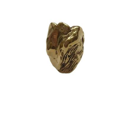 Saint Laurent Vintage Pre-owned Metal ringe Gul, Dame Vintage Smykker, Størrelse: ONE Size