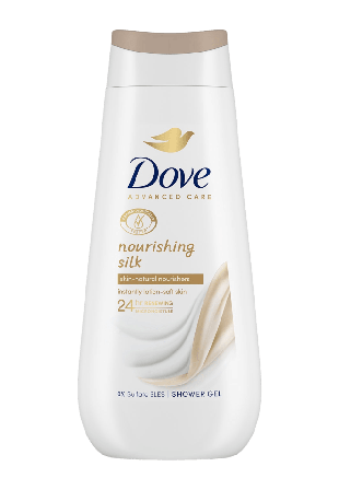 Dove Duschkräm Nourishing Silk Bad & dusch Unisex 225 ML