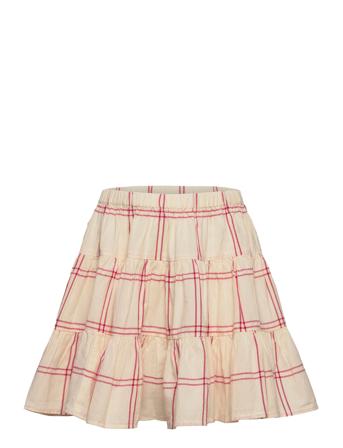 Silvie Dresses & Skirts Skirts Short Skirts Multi/mønstret MarMar Cph*Betinget Tilbud