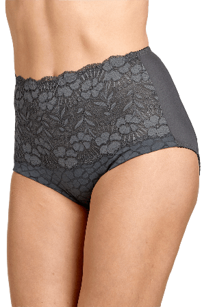 Miss Mary of Sweden Jacquard & Lace Trosgördel Trosor Dam 50