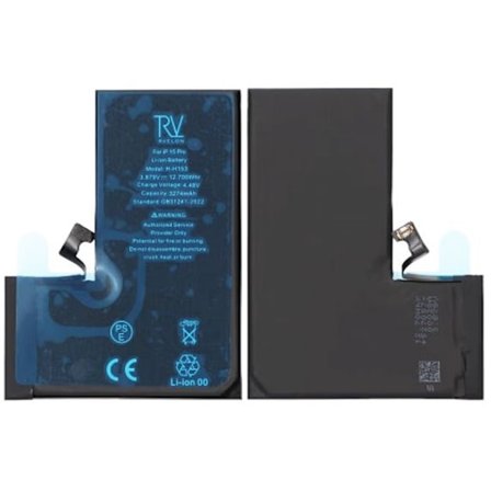 iPhone 15 Pro Batteri med tejp