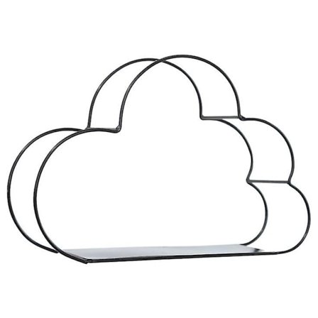 1st Metall Väggdekoration Tidningshållare Tidningar Bokhylla Organizer Bokstöd Hem