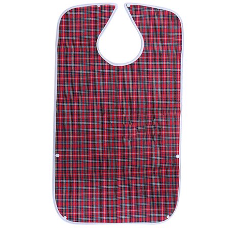 Vattentäta Vuxenhaklappar Äldre Förkläde Haklappar Justerbara Bärbara