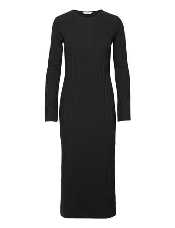 Minou Jersey Dress Black SPARKZ COPENHAGEN