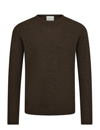 Bruun & Stengade Bs Arnlaug Regular Fit Knitwear - Brown - S