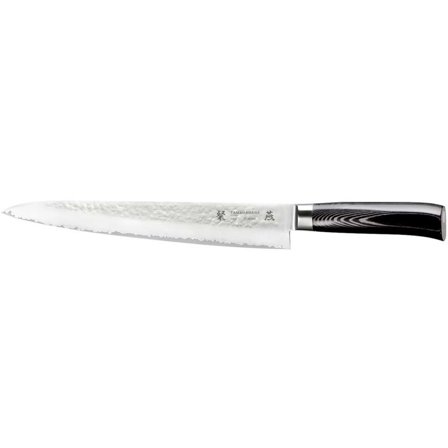 Tamahagane SAN Tsubame Trancherkniv 27 cm - Sort | KitchenOne