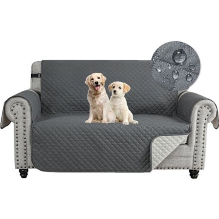 2-istuttavan sohvan suojus, vedenpitävä sohvan suojus, yleissohvan suojus, liukumaton kissan ja koiran naarmuilta suojaava