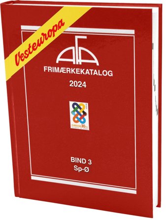 AFA - Vesteuropa 2024 - Bind III (Sp-Ø) - Frimærkekatalog