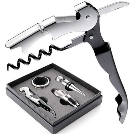 UNIQ Deluxe Vinredskaps Set 4 delar