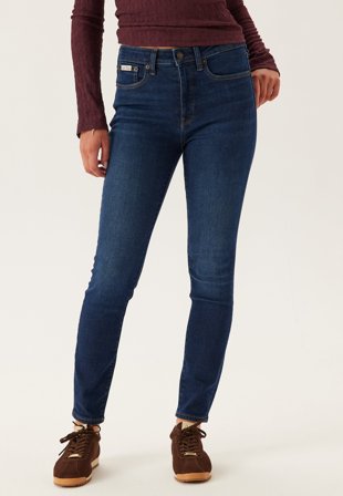 Calvin Klein Jeans-Mid Rise Skinny Blue Orbit-27/SH