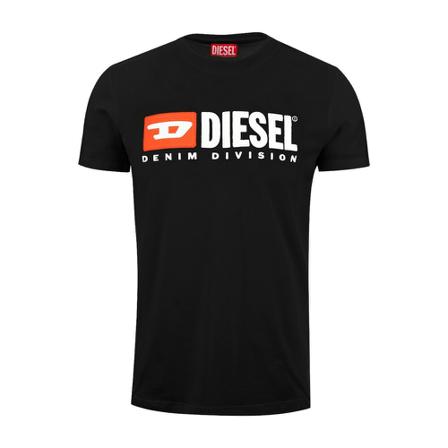 Diesel, T-Shirts Czarny, Mężczyzna, Rozmiar: M