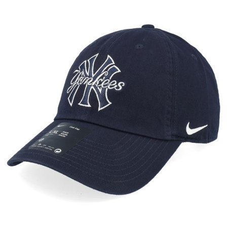 Nike MLB - MLB Blå unconstructed Keps - New York Yankees Statement Club Blue Dad Cap - Nike @ Hatstore