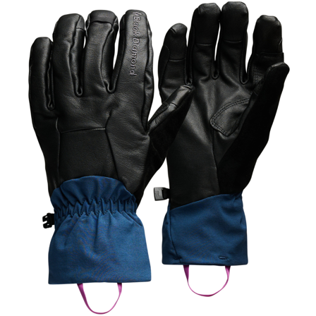 Black Diamond Tour Pro Gloves Black-Indigo