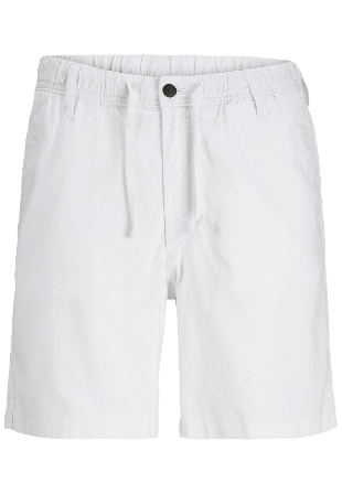 Jack & Jones JAIDEN Joggershorts Shorts Herr Vit 164
